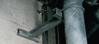 HSL4 重型锚栓 顶级性能的重型锚栓，经认证可用于混凝土中安全相关的应用（碳钢，六角头规格） 产品应用 1