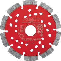 SPX-SL 通用金刚石锯片 采用等距技术的超高性能金刚石刀片，适用于开裂不同基材