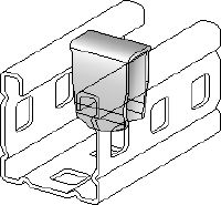 MC-PI 槽钢加固件 电镀锌槽钢加固嵌入件，适用于在室内从 MC-3D 槽钢侧面穿过的螺纹组件/螺栓